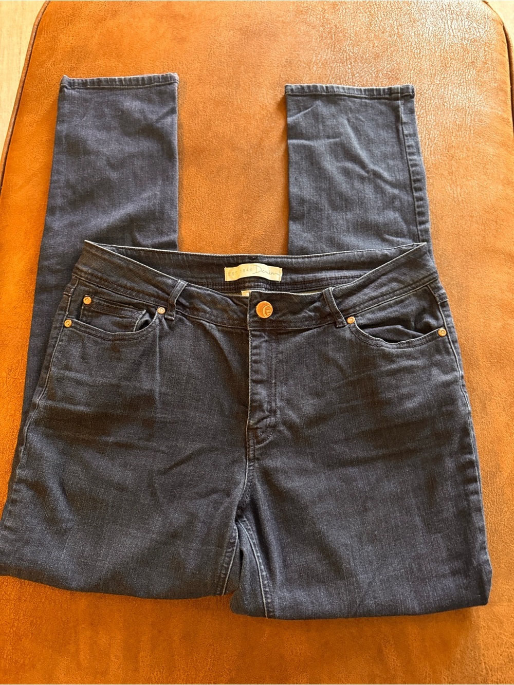 Dark Blue Women's Slim Jeans - Cato